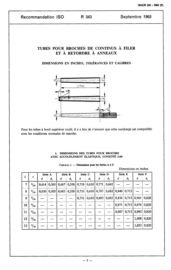 ISO/R 343:1963 - Withdrawal of ISO/R 343-1963
Released:12/1/1963