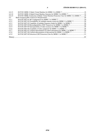 SIST EN 302 969 V1.2.1:2015 ETSI EN 302 969 V1.2.1 (2014-11) - Reconfigurable Radio Systems (RRS); Radio Reconfiguration related Requirements for Mobile Devices - Page 4 preview