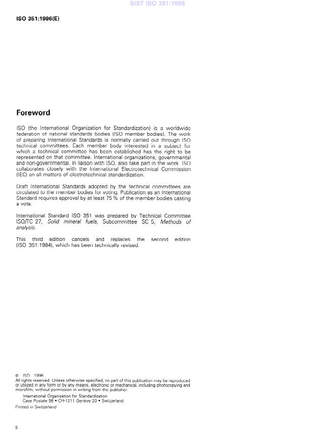 ISO 351:1996 ISO 351:1998 - Page 4 preview