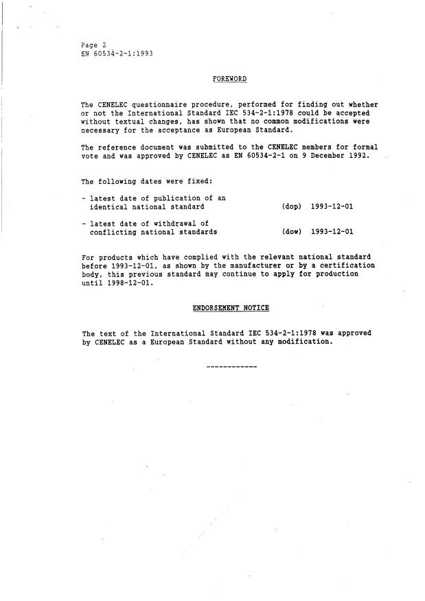 EN 60534-2-1:1993 EN 60534-2-1:1998 - Page 4 preview