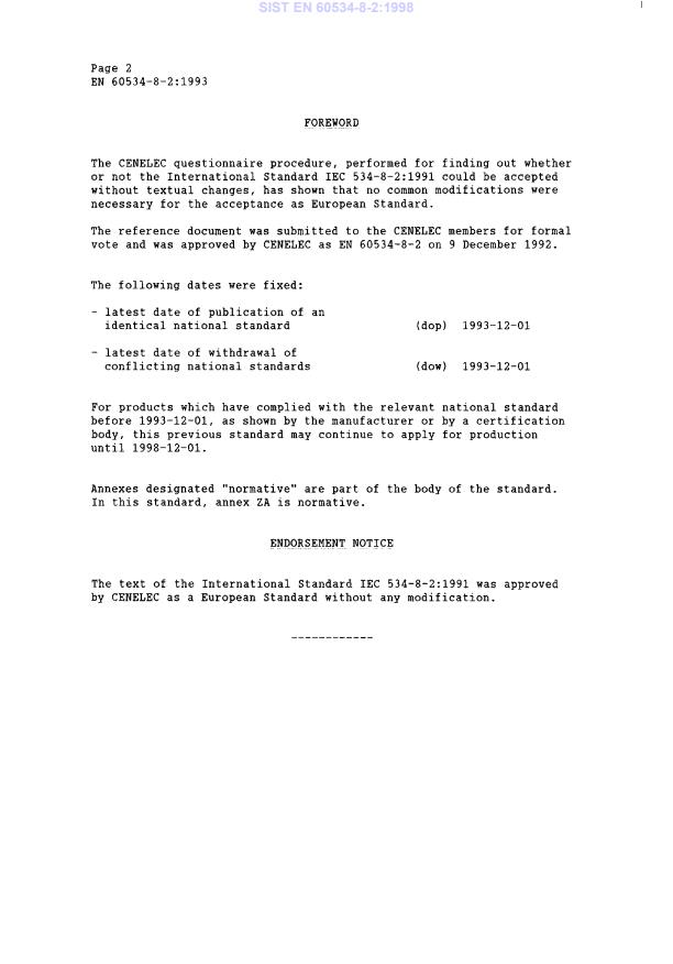 EN 60534-8-2:1993 EN 60534-8-2:1998 - Page 4 preview