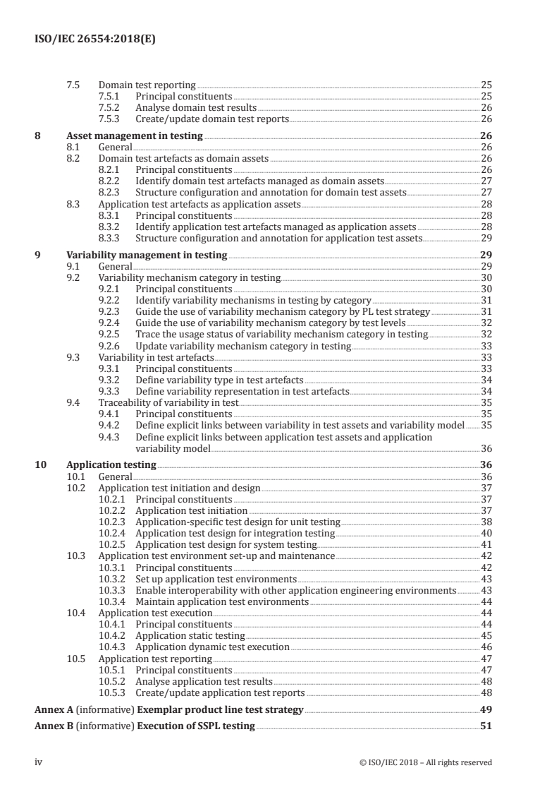 ISO/IEC 26554:2018 ISO/IEC 26554:2018 - Information technology — Software and systems engineering — Tools and methods for product line testing
Released:11/15/2018 - Page 4 preview