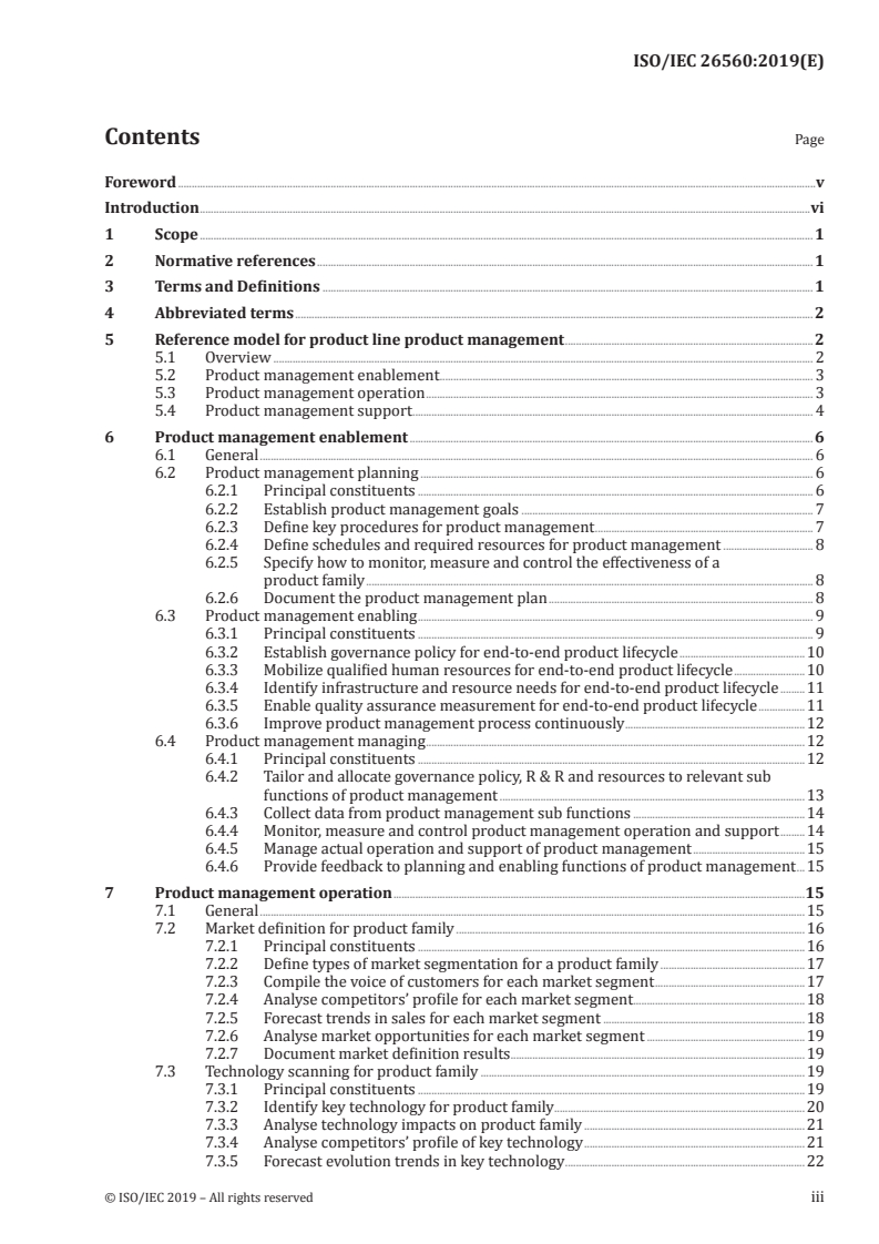 ISO/IEC 26560:2019 - Software and systems engineering — Tools and methods for product line product management
Released:5/23/2019