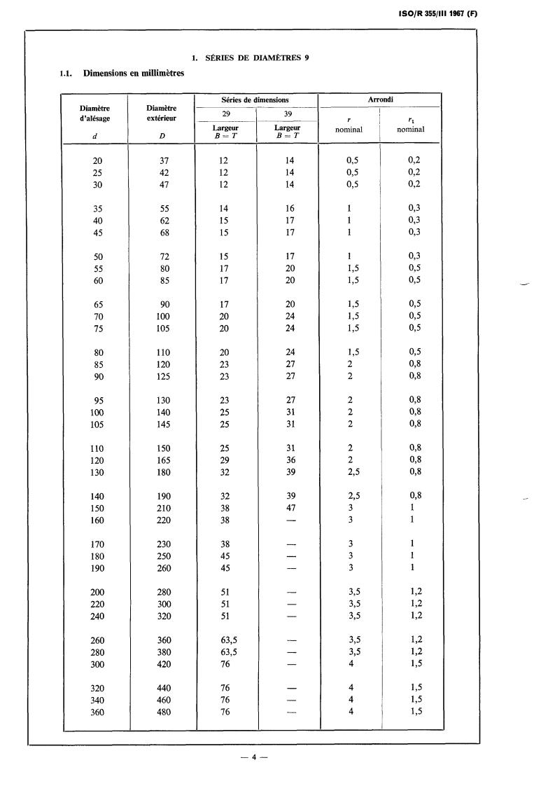 ISO/R 355-3:1967 ISO/R 355-3:1967 - Withdrawal of ISO/R 355/3-1967
Released:12/1/1967 - Page 4 preview