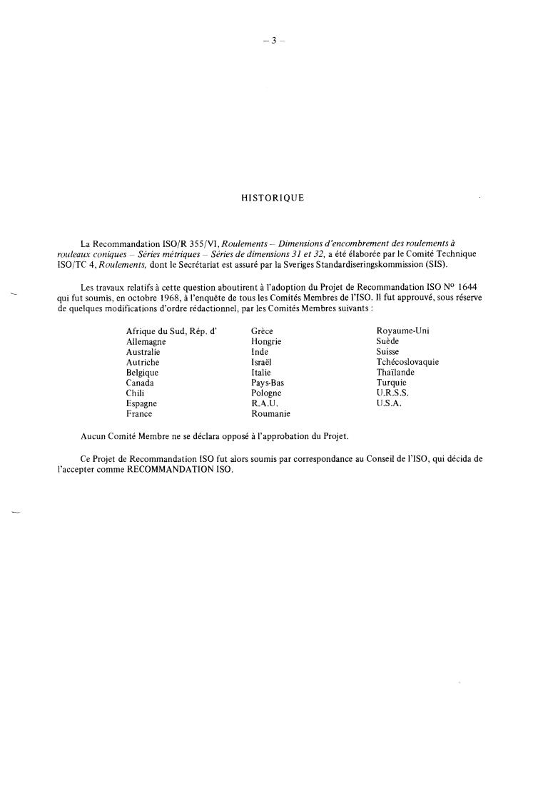 ISO/R 355-6:1970 - Withdrawal of ISO/R 355/6-1970
Released:12/1/1970