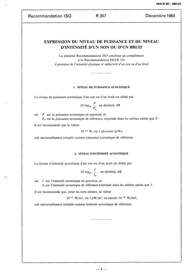 ISO/R 357:1963 - Withdrawal of ISO/R 357-1963
Released:12/1/1963