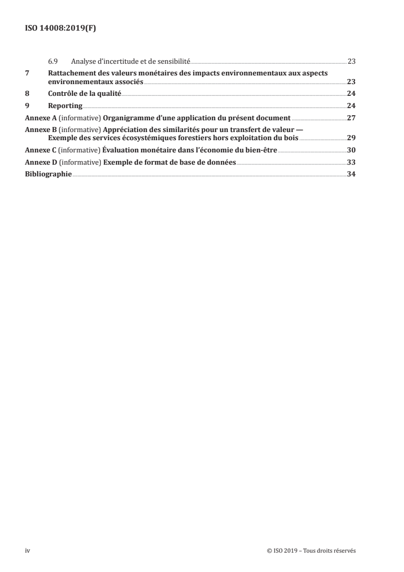 ISO 14008:2019 ISO 14008:2019 - Évaluation monétaire des impacts environnementaux et des aspects environnementaux associés
Released:3/11/2019 - Page 4 preview