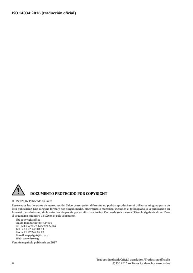 ISO 14034:2016 ISO 14034:2016 - Environmental management -- Environmental technology verification (ETV) - Page 2 preview