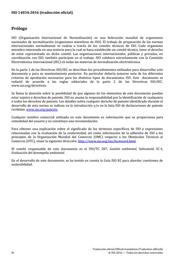 ISO 14034:2016 ISO 14034:2016 - Environmental management -- Environmental technology verification (ETV) - Page 4 preview