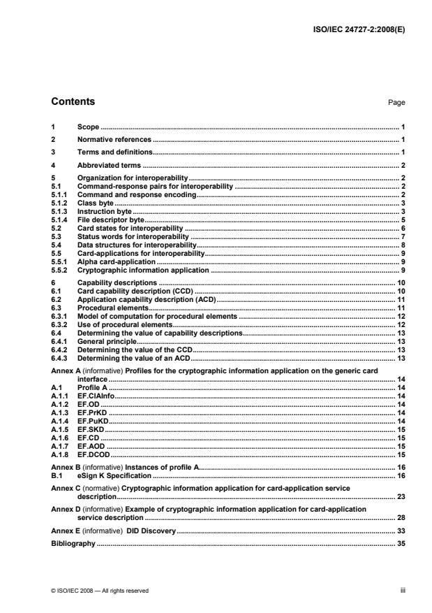 ISO/IEC 24727-2:2008 - Identification cards -- Integrated circuit card programming interfaces