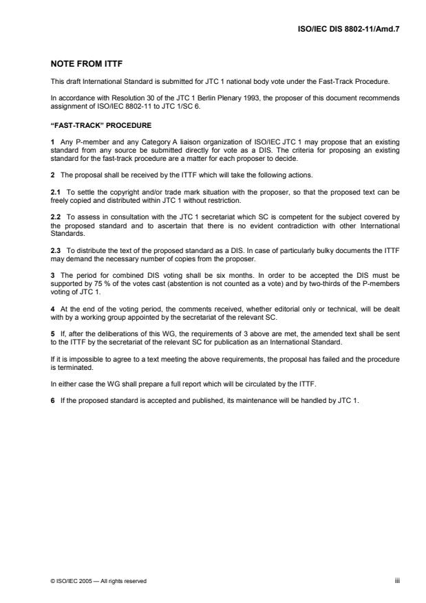 ISO/IEC 8802-11:2005/DAmd 7