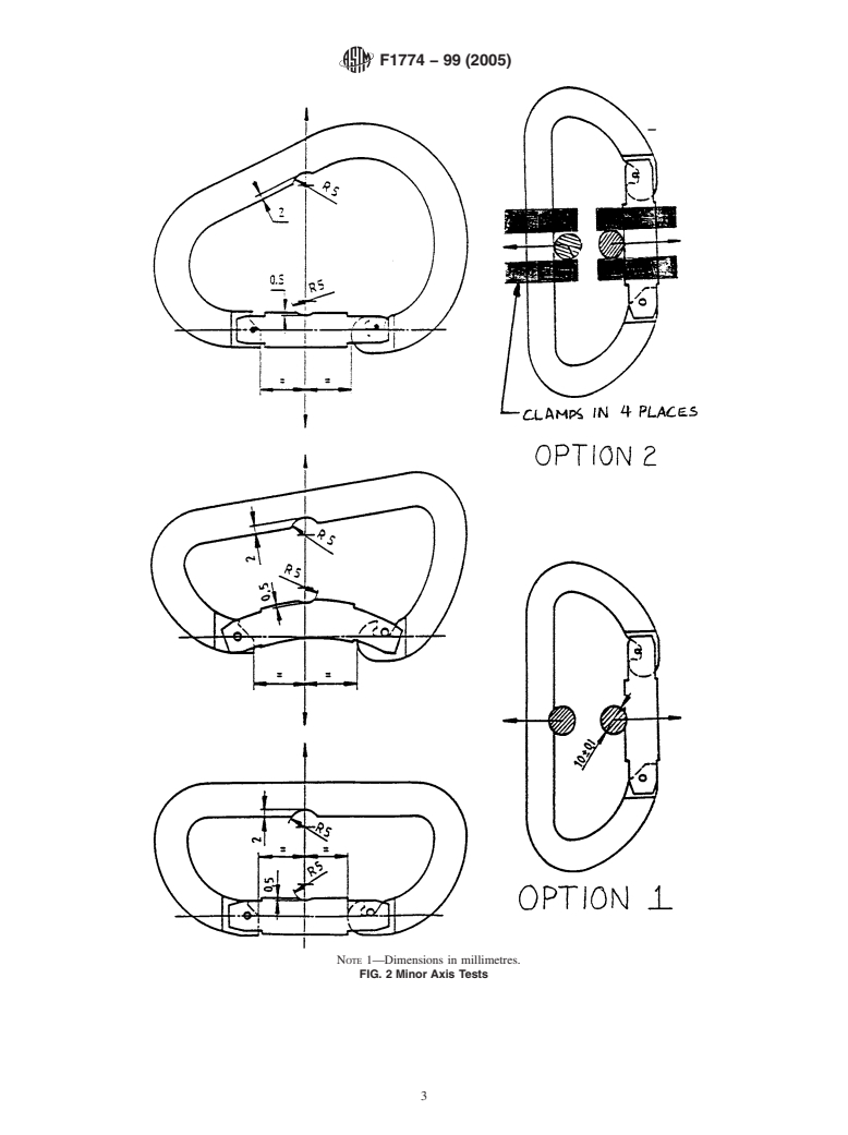 ASTM F1774-99(2005) - Standard Specification for Climbing and Mountaineering Carabiners