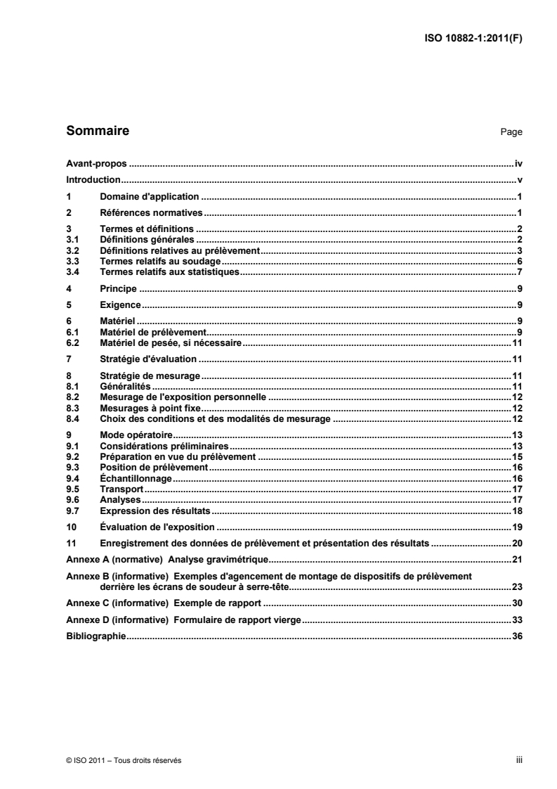 ISO 10882-1:2011 - Hygiène et sécurité en soudage et techniques connexes — Échantillonnage des particules en suspension et des gaz dans la zone respiratoire des opérateurs — Partie 1: Échantillonnage des particules en suspension
Released:9/26/2011