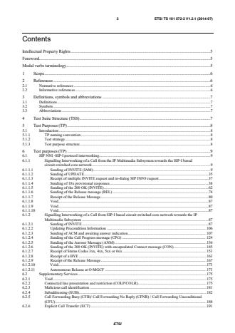 Second page