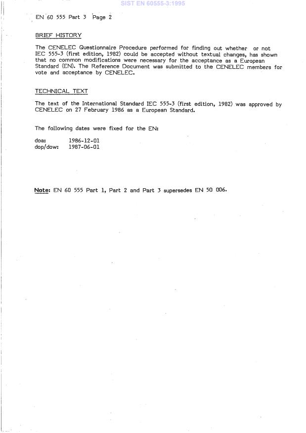 EN 60555-3:1987 EN 60555-3:1995 - Page 4 preview