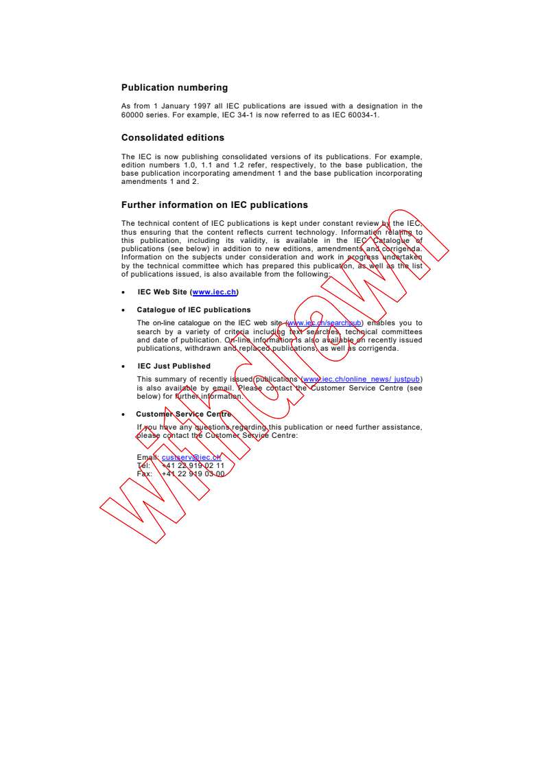 IEC 60601-1-2:2001 IEC 60601-1-2:2001+AMD1:2004 CSV - Medical electrical equipment - Part 1-2: General requirements for safety - Collateral standard: Electromagnetic compatibility - Requirements and tests
Released:11/10/2004
Isbn:2831876958 - Page 2 preview