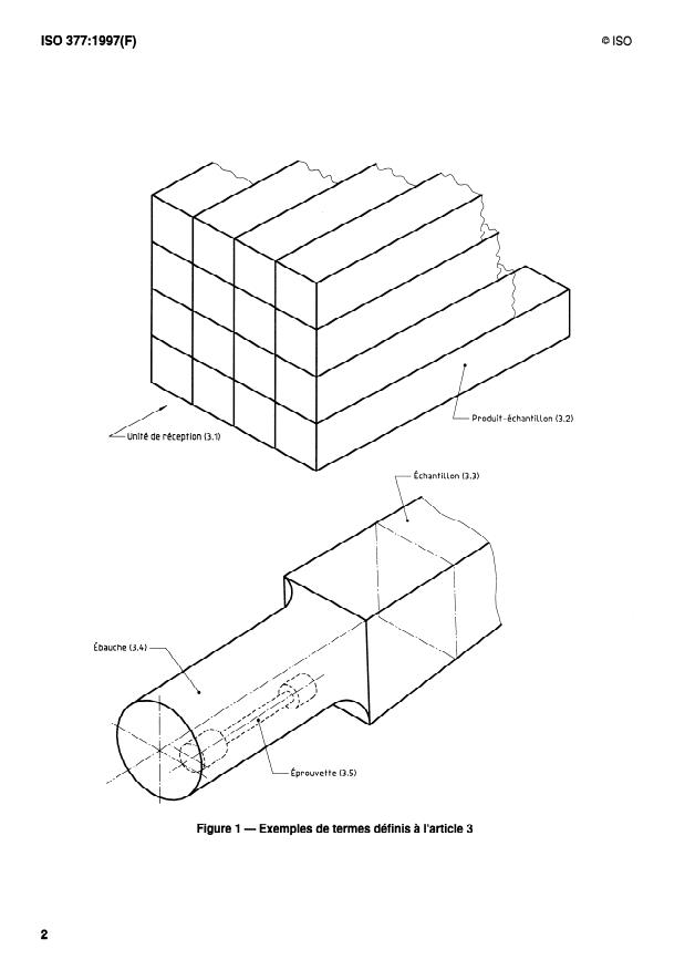 ISO 377:1997 ISO 377:1997 - Acier et produits en acier -- Position et préparation des échantillons et éprouvettes pour essais mécaniques - Page 4 preview