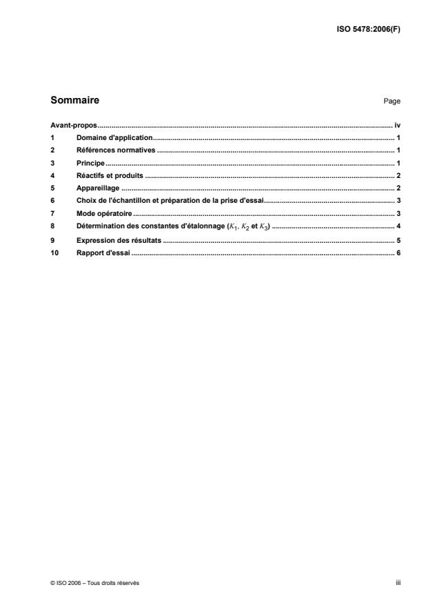 ISO 5478:2006 - Caoutchouc -- Détermination de la teneur en styrene -- Méthode par nitration