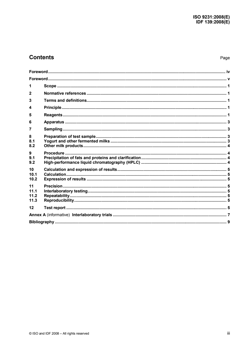 ISO 9231:2008 - Milk and milk products — Determination of the benzoic and sorbic acid contents
Released:7/10/2008