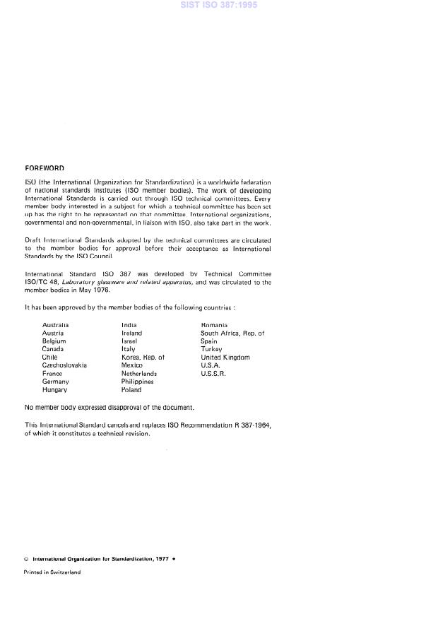 ISO 387:1977 ISO 387:1995 - Page 4 preview