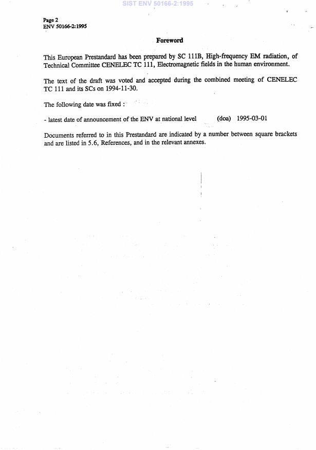 ENV 50166-2:1995 ENV 50166-2:1995 - Page 4 preview