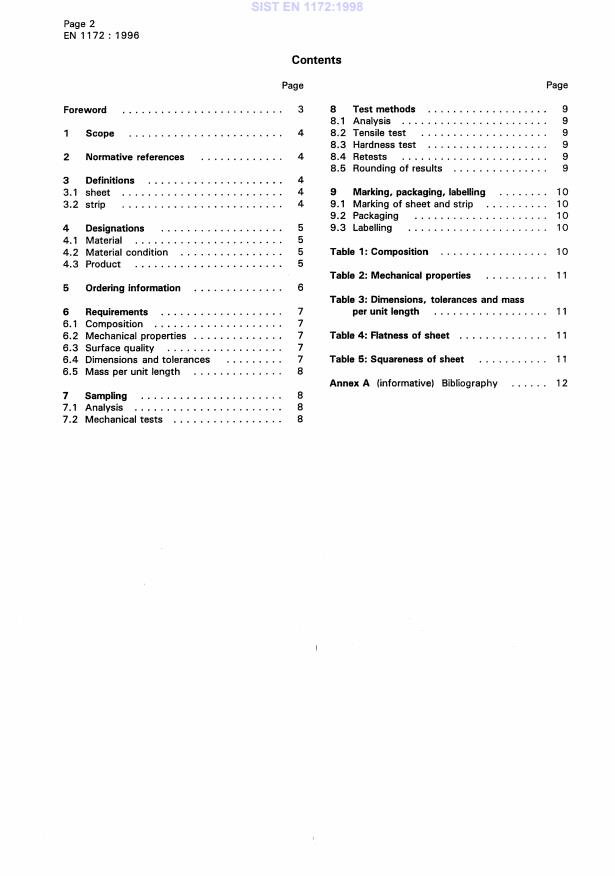 EN 1172:1996 EN 1172:1998 - Page 4 preview