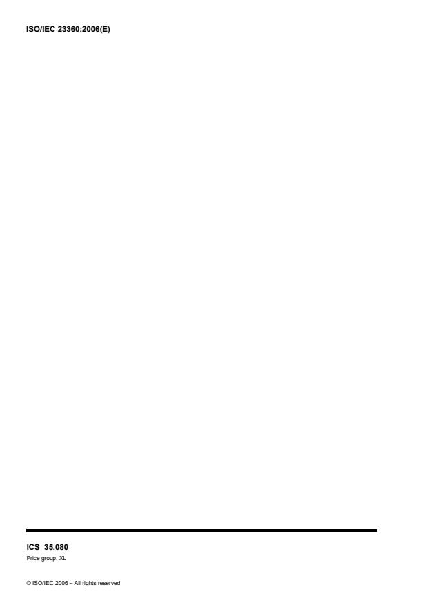 ISO/IEC 23360-3:2006 ISO/IEC 23360-3:2006 - Linux Standard Base (LSB) core specification 3.1 - Page 4 preview