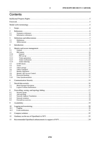 ETSI GS NFV-SEC 002 V1.1.1 (2015-08) - Network Functions Virtualisation (NFV); NFV Security; Cataloguing security features in management software