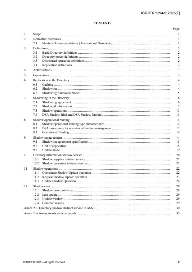 ISO/IEC 9594-9:2005 - Information technology -- Open Systems Interconnection -- The Directory: Replication