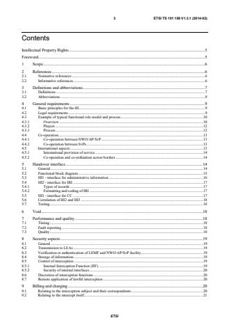 ETSI TS 101 158 V1.3.1 (2014-02) - Telecommunications security; Lawful Interception (LI); Requirements for network functions