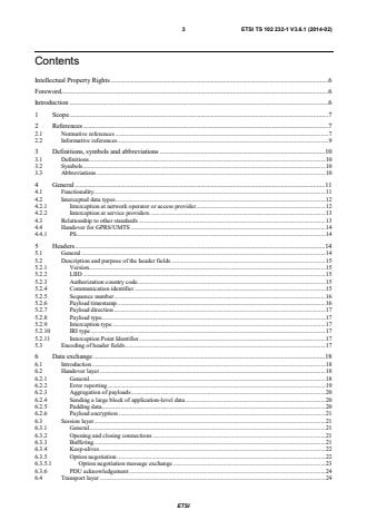 ETSI TS 102 232-1 V3.6.1 (2014-02) - Lawful Interception (LI); Handover Interface and Service-Specific Details (SSD) for IP delivery; Part 1: Handover specification for IP delivery