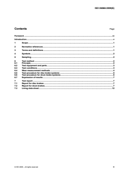 ISO 26866:2009 - Road vehicles — Brake lining friction materials — Standard wear test procedure for commercial vehicles with air brakes
Released:11/11/2009 - Page 3 preview