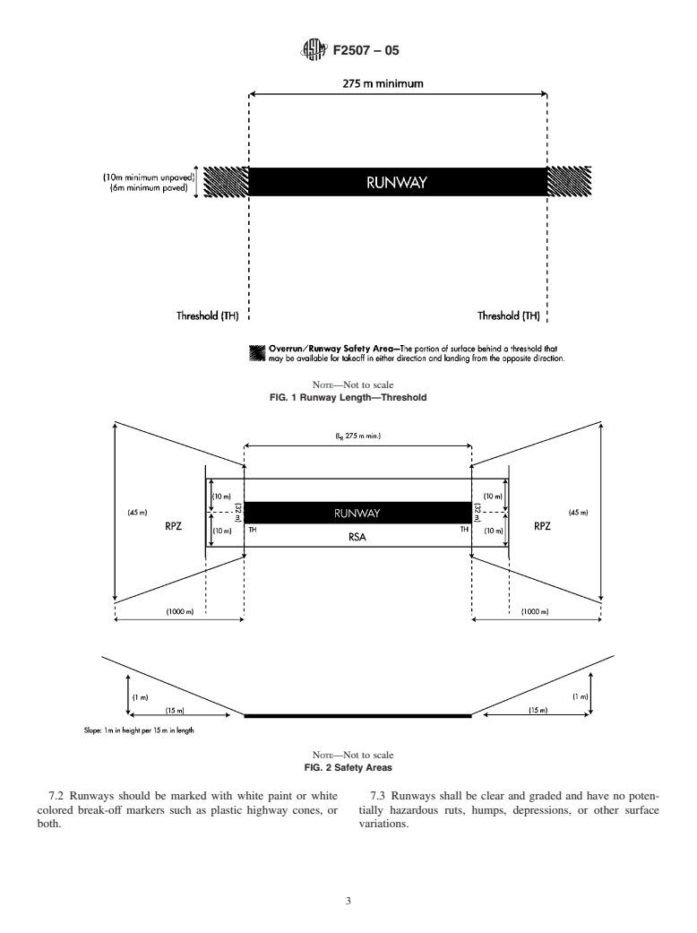 ASTM F2507-05 - Standard Specification for Recreational Airpark Design