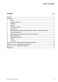 ISO/TS 17431:2006 - Fire tests— Reduced-scale model box test
Released:6/19/2006 - Page 3 preview