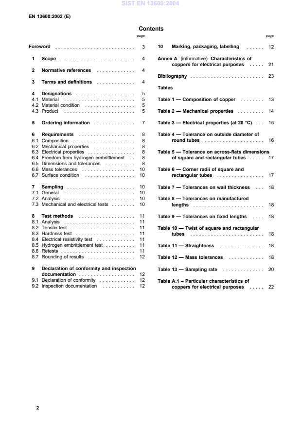 EN 13600:2002 EN 13600:2004 - Page 4 preview