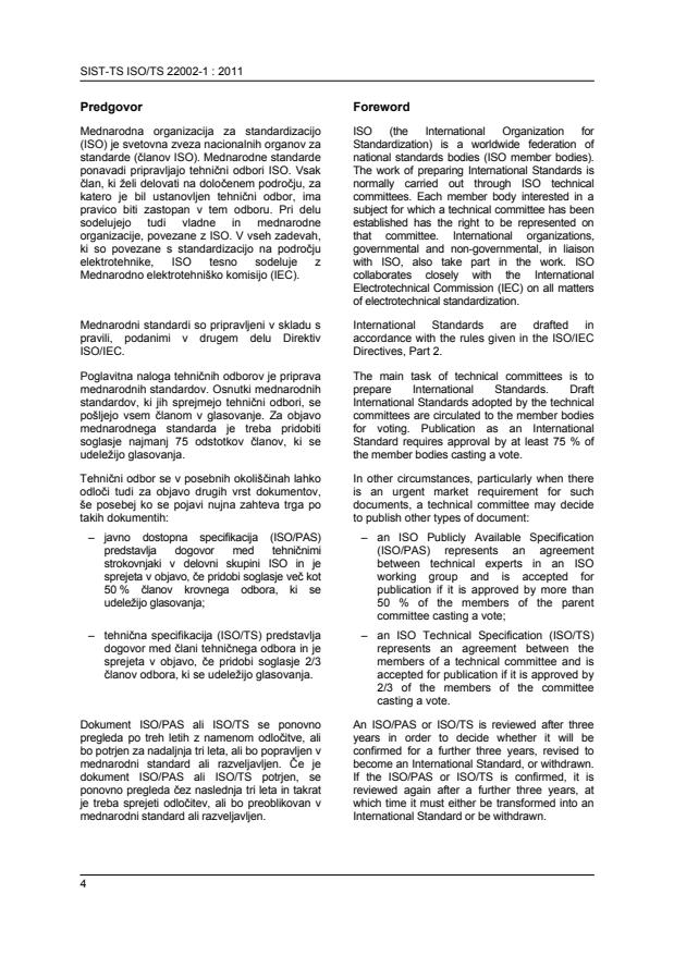 SIST-TS ISO/TS 22002-1:2011 SIST-TS ISO/TS 22002-1:2011 - Page 4 preview