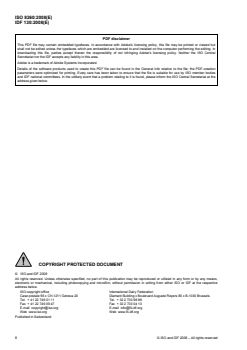 ISO 8260:2008 ISO 8260:2008 - Milk and milk products — Determination of organochlorine pesticides and polychlorobiphenyls — Method using capillary gas-liquid chromatography with electron-capture detection
Released:7/10/2008 - Page 2 preview