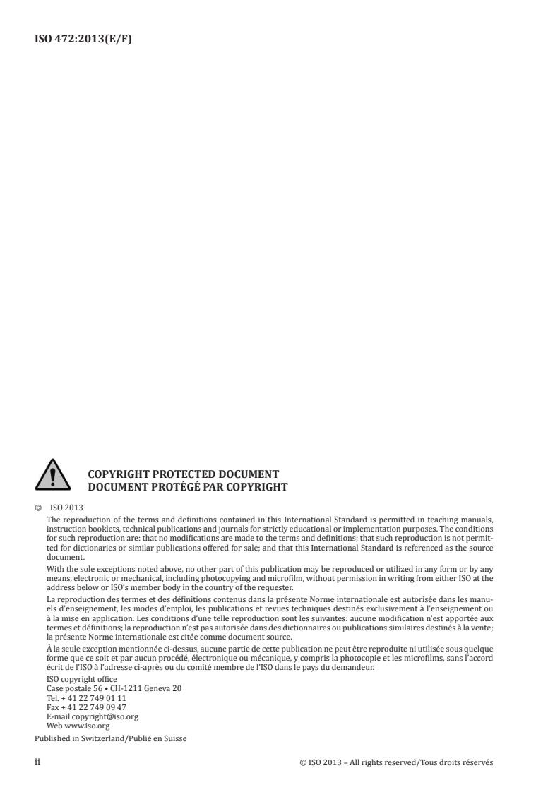 ISO 472:2013 ISO 472:2013 - Page 2 preview