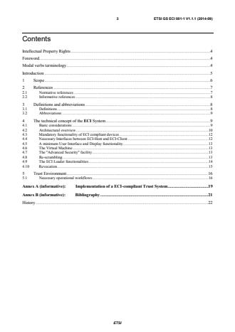 ETSI GS ECI 001-1 V1.1.1 (2014-09) - Embedded Common Interface (ECI) for exchangeable CA/DRM solutions; Part 1: Architecture, Definitions and Overview