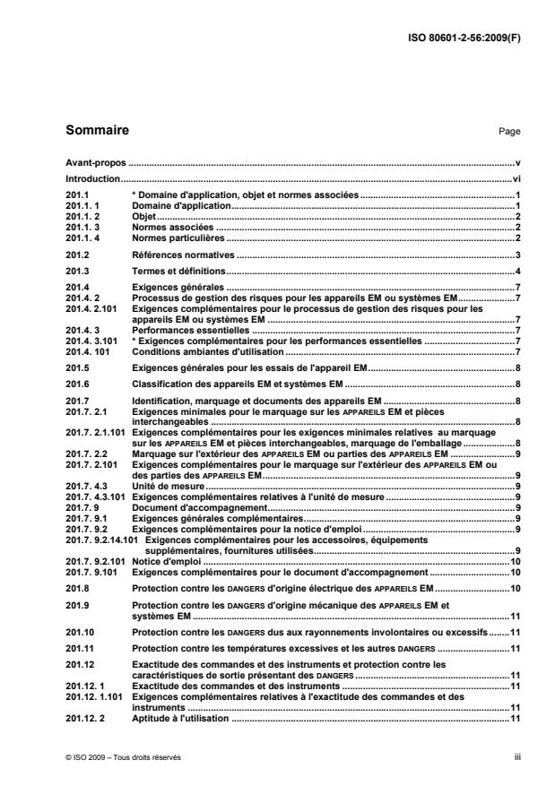 ISO 80601-2-56:2009 - Appareils électromédicaux