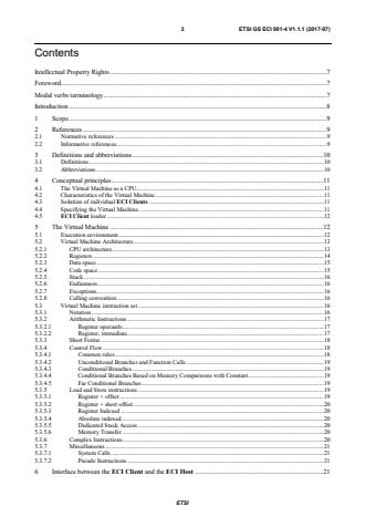 ETSI GS ECI 001-4 V1.1.1 (2017-07) - Embedded Common Interface (ECI) for exchangeable CA/DRM solutions; Part 4: The Virtual Machine