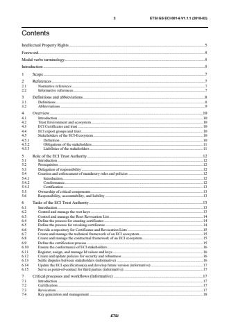 ETSI GS ECI 001-6 V1.1.1 (2018-02) - Embedded Common Interface (ECI) for exchangeable CA/DRM solutions; Part 6: Trust Environment