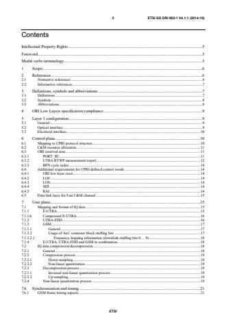 ETSI GS ORI 002-1 V4.1.1 (2014-10) - Open Radio equipment Interface (ORI); ORI interface Specification; Part 1: Low Layers (Release 4)