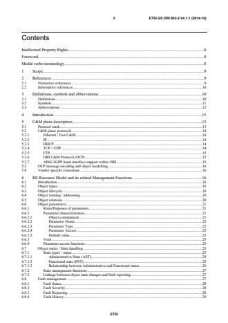 ETSI GS ORI 002-2 V4.1.1 (2014-10) - Open Radio equipment Interface (ORI); ORI Interface Specification; Part 2: Control and Management (Release 4)