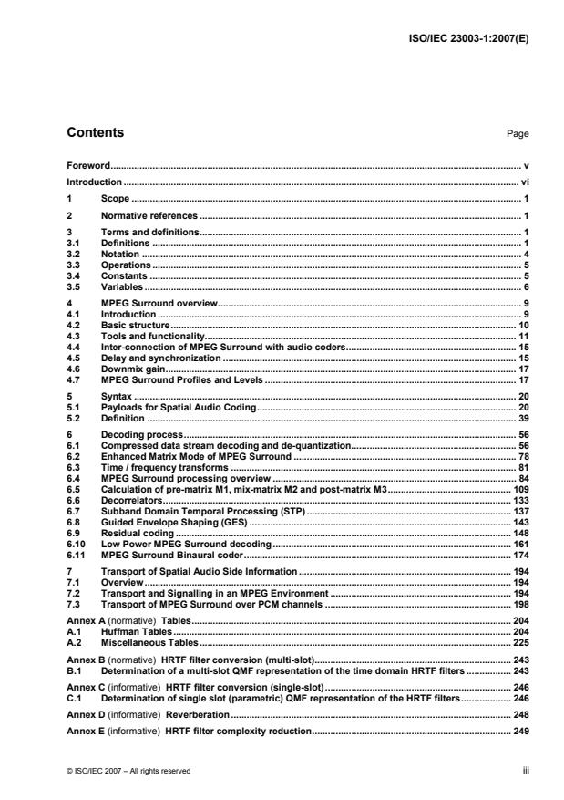 ISO/IEC 23003-1:2007 - Information technology -- MPEG audio technologies