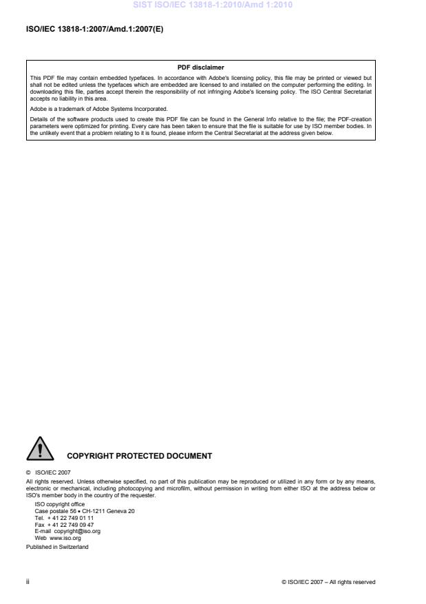 ISO/IEC 13818-1:2007/Amd 1:2007 ISO/IEC 13818-1:2010/Amd 1:2010 - Page 4 preview