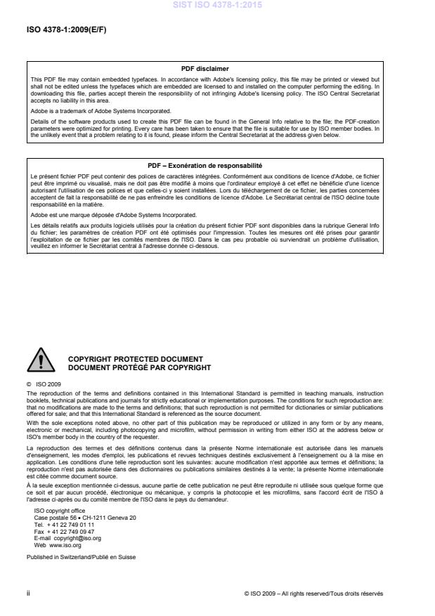 ISO 4378-1:2009 ISO 4378-1:2015 - Page 4 preview