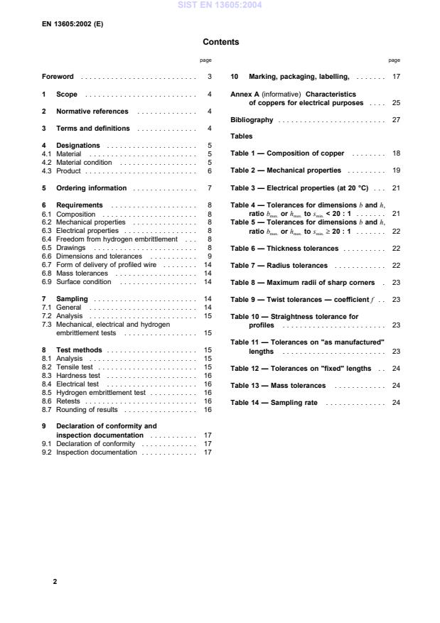 EN 13605:2002 EN 13605:2004 - Page 4 preview