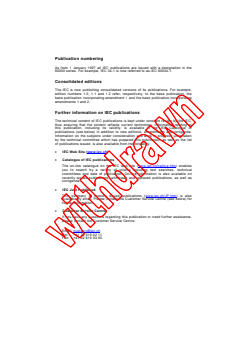 IEC 60601-2-37:2001 - Medical electrical equipment - Part 2-37: Particular requirements for the safety of ultrasonic medical diagnostic and monitoring equipment
Released:7/24/2001
Isbn:2831858593 - Page 2 preview