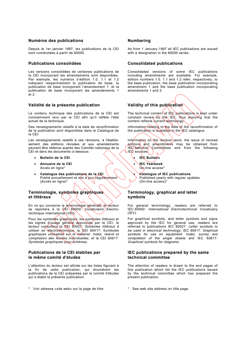 IEC 60601-2-40:1998 IEC 60601-2-40:1998 - Medical electrical equipment - Part 2-40: Particular requirements for the safety of electromyographs and evoked response equipment
Released:2/23/1998
Isbn:2831842824 - Page 2 preview